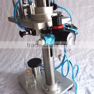 Factory Supply Customized 20mm Pneumatic Small Ampoule Bottle Sealing Machine thumbnail-2
