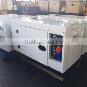 8KVA 3Phase 50HZ Diesel Slient Generator thumbnail-1