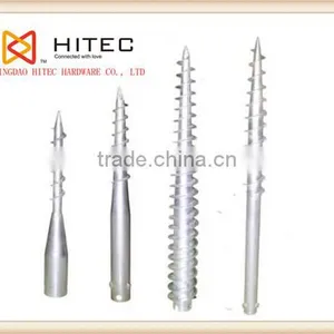 Ground Screw Pole Anchor thumbnail-1