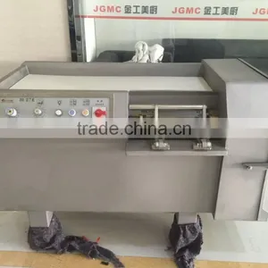 500kg/h Electric Meat Cuber,frozen Meat Cube Dicer for Pork,duck,chicken,mutton thumbnail-2