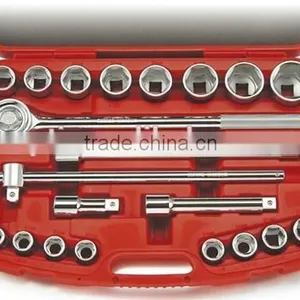 21pcs 3/4"Dr. Hand Tools Socket Wrench Set thumbnail-1