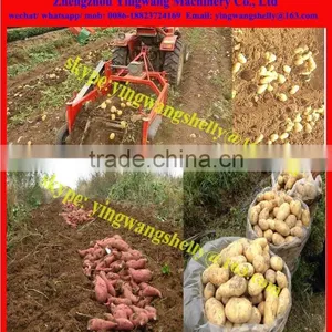 Single-row Potato Harvester Walking Tractor Potato Harvester thumbnail-2