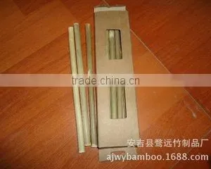 WY-192 High Quality Diameter 10-14mm Long Natural Clean Decorative Bamboo Drinking Straws Sale thumbnail-5