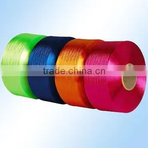 Colored Polyester Yarn Polyester FDY Multifilament Yarn thumbnail-1