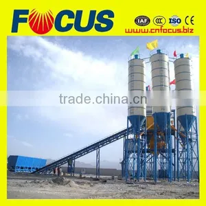 Good Price Hzs120 Concrete Production Line, Concrete Mixing Plant thumbnail-3