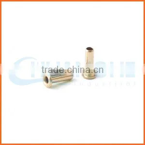 High Quality Flat Head Bronze Hollow Rivets thumbnail-1