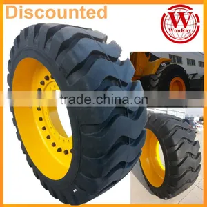 Rims Assembly Solid Otr Tires 20.5x25 23.5x25 26.5r25 Loader Tires With Quality Warranty thumbnail-1
