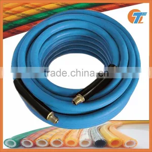 3/8 Inch 10mm ID 100 Meter Bulk Flexible Rubber Air Hose thumbnail-1
