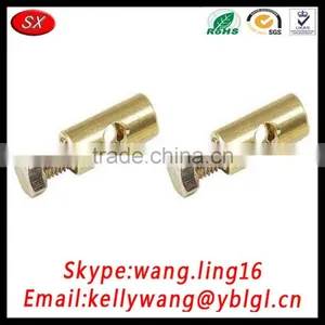 Brass Hammer M6 Barrel Nut Of Cots/Beds/Furniture thumbnail-1