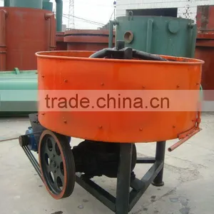 Good Sell Professional Wheel Mixer for Coal/charcol Powder thumbnail-1
