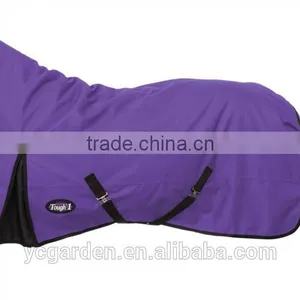 Cheap Nylon 600D Oxford Saddle Cover With Elastic Straps to Secure Cover to Saddle Features a Cut Out for Horn thumbnail-4