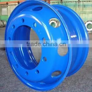 TUBELESS STEEL WHEEL RIM 22.5 SERIES thumbnail-1
