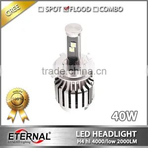 60W Universal Size LED Headlight Bulb H1 H3 H4 H7 H11 H13 9005 9006 880 D2S Car Automotive Led Headlight Bulb Kit thumbnail-3