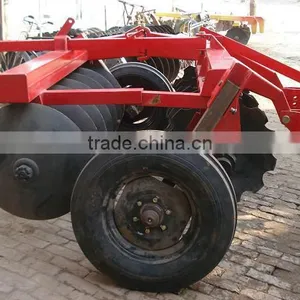 Disc Harrow With Massey Ferguson Tractor thumbnail-2
