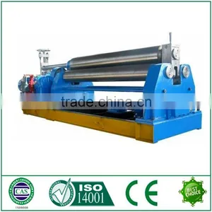 2015 New High Quality W11S 3 Roller Plate Bending Rolling Machine thumbnail-4