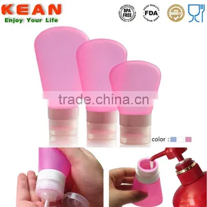 Silicone Bpa Free Travel Set Bottles Travel Dispenser Bottle thumbnail-4