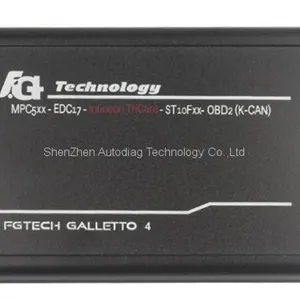 Fgtech Galletto 4 Master V54 ECU Chip Tuning Tool FG Tech V 54 Unlocked Add OBD BDM Function thumbnail-1