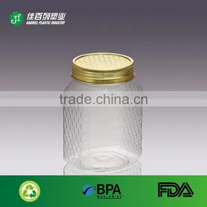 Factory Price High Quality 80ml Clear Plastic Jars Manufacturer thumbnail-6