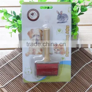 Pet Dog Slicker Grooming Brush thumbnail-1