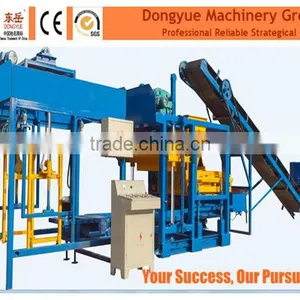 China Block Machine/ Interlocking Block Machines/concrete Block Machine/automatic Concrete QT4-25 thumbnail-1