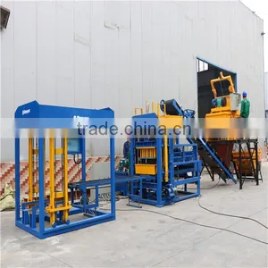 QT4-15 Block Making Machine in Jamaica thumbnail-1