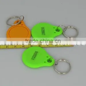 Factory Cheapest RFID Key Fobs/Tags/Cards for Access Control, 13.56MHz ISO14443A RFID Tags thumbnail-2