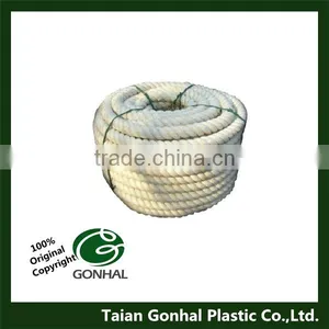 Gonhal Cotton 3 Strands Twisted Rope 16mmx140m thumbnail-1