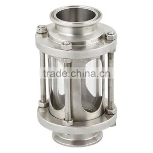 Stainless Steel Tube Welding Straight Sight Glass thumbnail-2