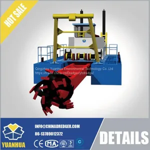 8000m3/h Dredger From Yuanhua Machinery  thumbnail-1