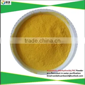 Yellow Powder Poly Aluminum Chloride PAC for Industrial Water and Drinking Water Treatment thumbnail-6