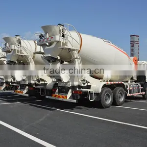 6x4 Auman 10m3 Concrete Mixer Truck thumbnail-6