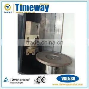High Precision CNC Vertical Lathe thumbnail-3