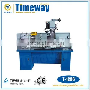 Torno , Mini Muti-function Lathe Machine for Sale T-1236 thumbnail-1