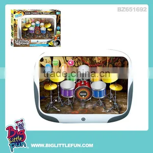 Touch Screen Toys Jazz Drum Set Toys and Games thumbnail-2