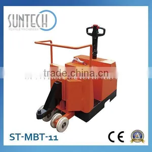 ST-MBT-11 Electric Tow Tractor A-Frame Trolley For Textile Industry thumbnail-1
