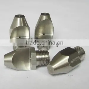 V Shaped High Impact Narrow Angle Flat Fan Spray Nozzle thumbnail-3