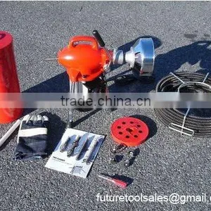 4'' Electric Plumbing Sewage/ Drain / Pipe Cleaner thumbnail-1