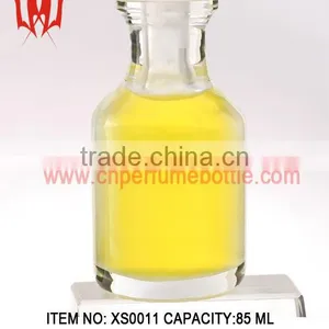 Wide Mouth Glass Bottle, Crystal Aroma Diffuser Bottle 85 ML thumbnail-3