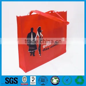 Picture Printing PP Non Woven Promotional Shopping Bag With Handles thumbnail-4