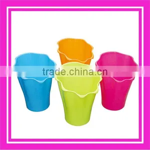Fashionable Plastic Recycle Bin & Garbage Bin No.6301 thumbnail-3