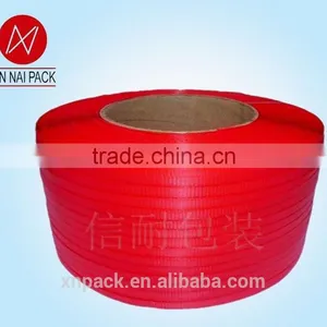 RED Packing Strap Pet Strap Banding PET Strapping, Polyester Strapping thumbnail-2