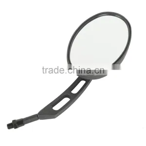 Universal Motorcycle 10mm Oval View Mirror For Honda Yamaha KTM Kawasaki Suzuki thumbnail-4