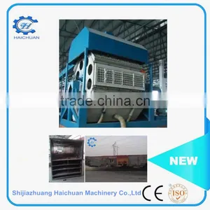 Waste/useless Paper Pulp Egg Tray Production Line thumbnail-4
