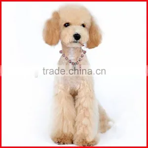 2016 Diamond Pet Dog Cat Tie Crystal Rhinestone Collar Necklace Accessories thumbnail-2