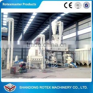 Factory Supply Wood Pellet Production Line Biomass Fuel Making Machines thumbnail-2