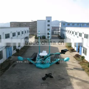 AMPHIBIOUS MULTIPURPOSE Cutter Suction DREDGER thumbnail-6