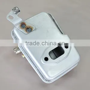 40F-5 44F-5 Muffler With High Quality for Gasoline 2stroke Brush Cutter Engine thumbnail-1