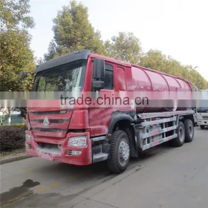 CANMAX SUCTION SEWAGE TRUCK ST16 FOR SALE thumbnail-2