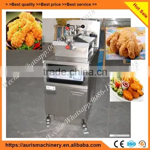Commercial Used Gas Chicken Pressure Fryers Small for Sale thumbnail-1