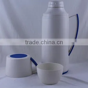 High Quality Insulated Glass Inner Plastic Water Flask thumbnail-2